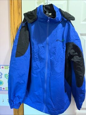 Girl Scouts Blue & Black Utility Jacket